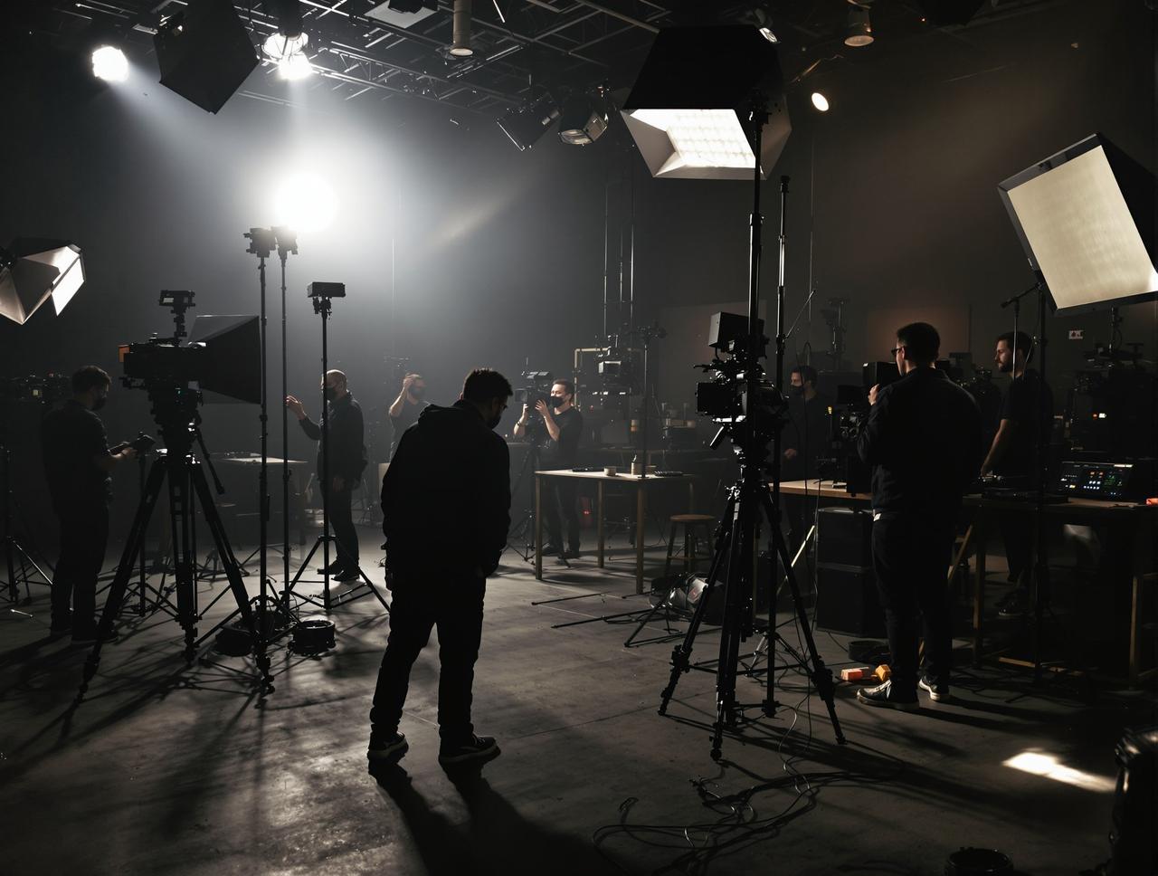 茄子视频制作现场