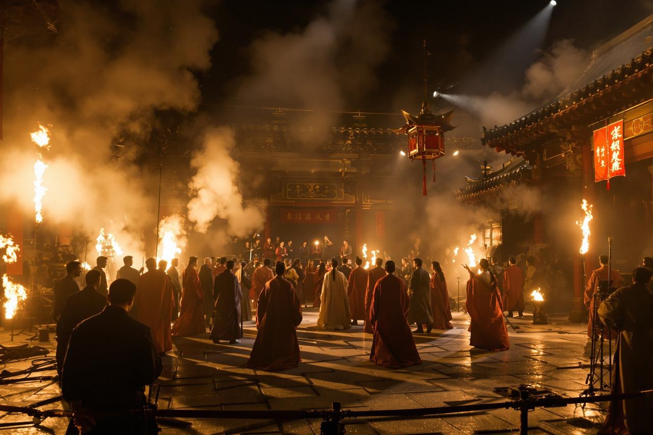 茄子视频年度大制作《山河无疆》正式杀青，预计明年春节档上映